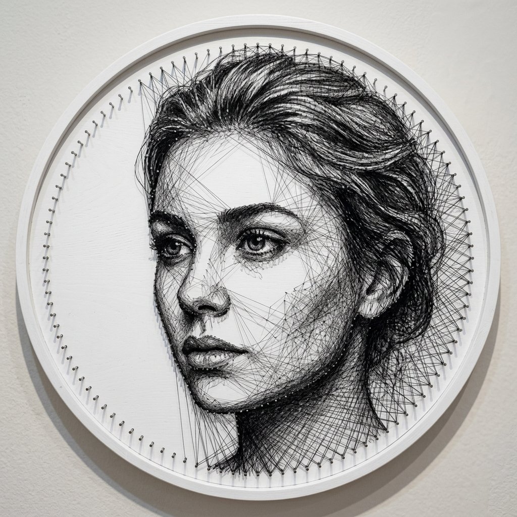 Transformer Pdf Stringify - Free String Art Generator, Photo to String Art Converter ...